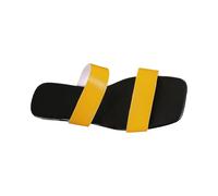 Pantoufles d'été pour femme - Tongs colorées pour le port en plein air - Antidérapantes - Chaussures de plage - Pieds larges - Antidérapantes - Chaussures de bain - Chaussures de piscine - Sandales