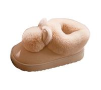 Pantoufles d'extérieur et d'intérieur,Mignonnes,à Oreilles de Lapin,Semelle épaisse,Mules fermées à l'arrière Sandales Femme été #67