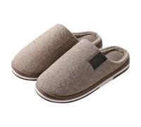 Pantoufles d'hiver confortables pour femme - Sandales à plateforme confortables, kaki, 42 EU