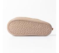 Pantoufles d'hiver en peluche unisexes chaudes, antidérapantes, douces, confortables, en feutre fermé, chaussures de loisirs pour les couples, intérieur et extérieur, 10 kaki., 42 EU