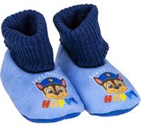 Pantoufles d'hiver Paw Patrol doublées de laine polaire, taille:24 EU