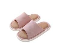 Pantoufles d'hiver pour femme - En mousse à mémoire de forme - Confortables et chaudes - Antidérapantes - En peluche - Pour la maison