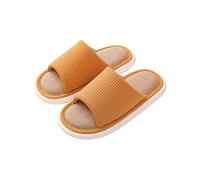 Pantoufles d'hiver pour femme - En mousse à mémoire de forme - Confortables et chaudes - Antidérapantes - En peluche - Pour la maison