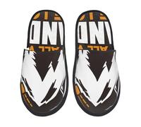 Pantoufles D'Hiver Tous Ceux Qui Errent Ne Sont Pas Perdus4 Portative Pantoufles D'Hôtel Réutilisables Chaussons D'Intérieur Pour Spa Intérieur Invité L