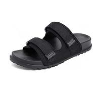 Pantoufles diabétiques Hommes Femmes Gonflé Pieds Chaussures De Marche, réglable Œdème Chaussures Extra Large Confortable Sandale Orthopédique Sandales Personnes Âgées pour Unisexe-A||42 EU