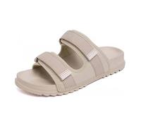 Pantoufles diabétiques Hommes Femmes Gonflé Pieds Chaussures De Marche, réglable Œdème Chaussures Extra Large Confortable Sandale Orthopédique Sandales Personnes Âgées pour Unisexe-B||42 EU