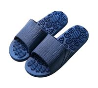 Pantoufles d'intérieur pour homme et femme - Pantoufles d'acupression et de réflexologie - Antidérapantes et confortables - Massage acupoint - Shiatsu - Soulage la douleur de la voûte plantaire