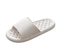 Pantoufles D'intérieur, Sandales De Douche Confortables pour Maison Et Bain, Modèle Unisexe, Ultra-Soft Antidérapants Slippers, pour Salle De Bain Et Hôtel