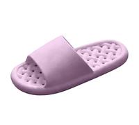 Pantoufles D'intérieur, Sandales De Douche Confortables pour Maison Et Bain, Modèle Unisexe, Ultra-Soft Antidérapants Slippers, pour Salle De Bain Et Hôtel