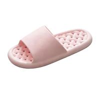 Pantoufles D'intérieur, Sandales De Douche Confortables pour Maison Et Bain, Modèle Unisexe, Ultra-Soft Antidérapants Slippers, pour Salle De Bain Et Hôtel