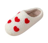 Pantoufles douces à bout fermé pour la Saint-Valentin pour femmes (RD1, 7)