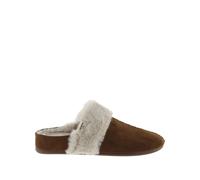 Pantoufles effet daim femme Victoria Norte Marron 36