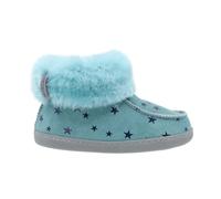 Pantoufles en Ã©toiles brillantes bÃ©bÃ© fille Vanuba Peppin Bleu 27