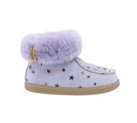 Pantoufles en Ã©toiles brillantes bÃ©bÃ© fille Vanuba Peppin Violet 27