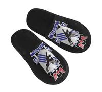 Pantoufles En Coton 505E Régiment D'Infanterie Parachutiste Doux Pantoufles Confortable Chaussons Pour Unisex Voyage Chambre L