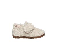 Pantoufles En Fausse Fourrure Home Beige- 24