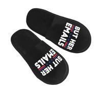 Pantoufles En Feutre Mais Ses E-Mails Réutilisables Hiver Pantoufles Chaud Chaussons Invités Pour Invité Spa Voyage M