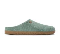 Pantoufles en laine Birkenstock Zermatt Vert 42