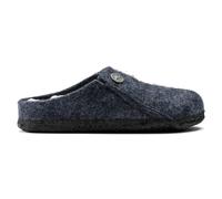 Pantoufles en laine enfant Birkenstock Zermatt Bleu 27 Ãtroit