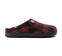 Pantoufles en laine enfant Birkenstock Zermatt Rouge 35 Ãtroit