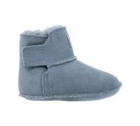 Pantoufles en peau de mouton bÃ©bÃ© fille Vanuba Kiko Gris 20