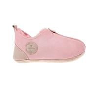 Pantoufles en peau de mouton bÃ©bÃ© fille Vanuba Oxford Rose 24/25
