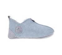 Pantoufles en peau de mouton fille Vanuba Oxford Gris 34/35