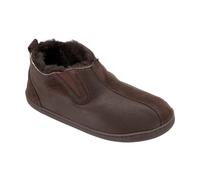 Pantoufles en peau de mouton Vanuba Columbia Marron 47