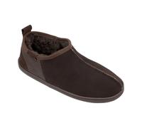 Pantoufles en peau de mouton Vanuba Dorper Marron 42