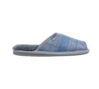 Pantoufles en peau de mouton Vanuba Newcastle Bleu 47