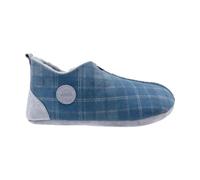 Pantoufles en peau de mouton Vanuba Oxford Bleu 44