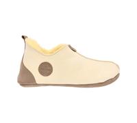 Pantoufles en peau de mouton Vanuba Oxford Jaune 42