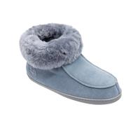 Pantoufles en peau de mouton Vanuba Peppin Gris 47