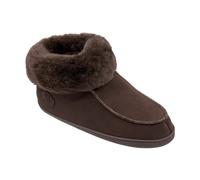 Pantoufles en peau de mouton Vanuba Peppin Marron 47