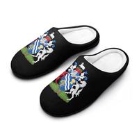 Pantoufles En Peluche Armoiries Conseil Du Comté D'Oxfordshire Slippers S