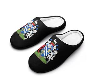 Pantoufles En Peluche Armoiries Conseil Du Comté D'Oxfordshire Slippers XL