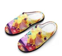 Pantoufles En Peluche Champignon Grenouille Pantoufle Pour Homme | Chaussures Maison Antidérapants Pantoufles Pour Chambre Intérieur Extérieur