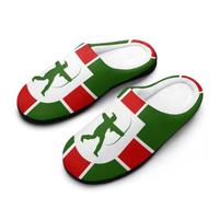 Pantoufles En Peluche Drapeau Du Comté De Nottinghamshire Slippers S