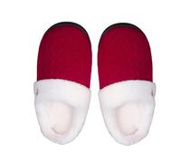 Pantoufles en peluche mignonnes, pantoufles d'hiver chaudes, pantoufles d'intérieur en peluche douce, pantoufles ouvertes au dos, pantoufles douces, pantoufles à bout fermé pour un usage domestique