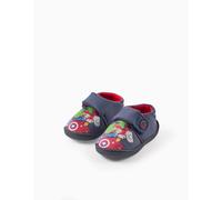 Pantoufles En Velours Avec Avengers Bleu Foncé 31