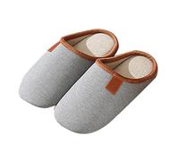 Pantoufles en velours côtelé pour femme avec doublure en peluche avec semelle non semelle confortable en mousse à mémoire de forme pour intérieur et extérieur, chaussures antidérapantes pour spa, fête