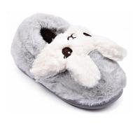 Pantoufles Enfant Animaux 3D Ultra Douces MB732831 GRIS 29
