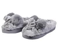 Pantoufles Enfant Fantaisie Chaleur Et Confort 9215 Licorne Gris