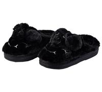 Pantoufles Enfant Fantaisie Chaleur Et Confort 9215 Licorne Noir