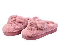 Pantoufles Enfant Fantaisie Chaleur Et Confort 9215 Licorne Parme