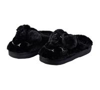 Pantoufles Enfant - OZABI - Licorne Noir - Chaleur - Confort - Textile 32/33