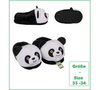 Pantoufles Enfant Panda Unisex 33 - 34