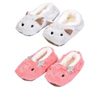Pantoufles Enfants CASA AND CO Humoristique fourrées GIRLS 1484 ABS - OZABI 27/30