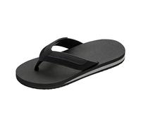 Pantoufles Estivales Confortables, Tongs à Entre-Doigts polyvalentes, faciles à chausser, Sliders décontractées Maison, Antidérapant et Respirant, pour Les promenades détendues extérieures