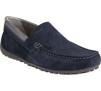 Pantoufles et mocassins Peter Kaiser 72241, en daim, bleus, femmes